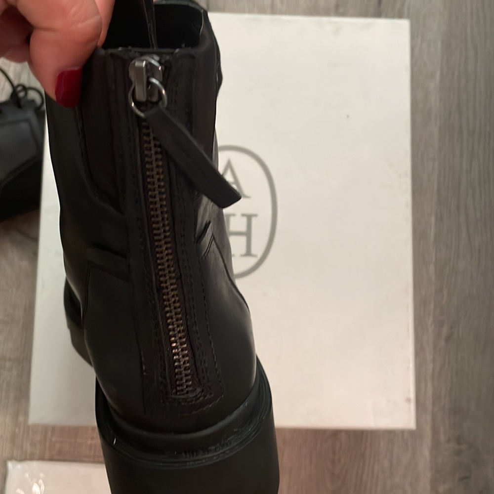 ASH BLACK BOOT - Picture 3 of 7
